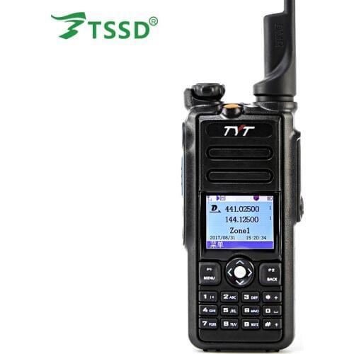 TYT MD-2017 DMR Dual Band VHF/UHF IP-67 Waterproof Handheld Transceiver