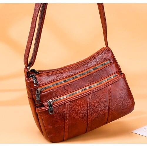Vintage Women Bag Fashion Crossbody Bag Female Shoulder Bag for Ladies Womens Handbag Girls Messenger Bag Shoulder Bag