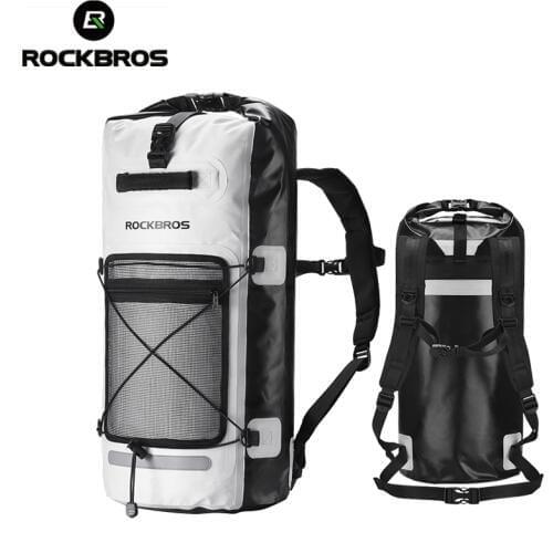 ROCKBROS 28L Rainproof Swmming Bags Big Capacity Bag Foldable Outdoor Storage Sport Camping Waterproof Package Pannier Bags