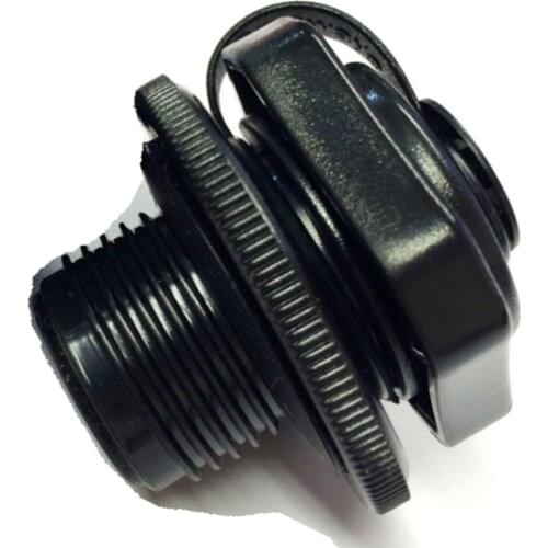 22mm Air Valve Air Cap Screw Bed Matress Black Boat Toy Inflation Valve