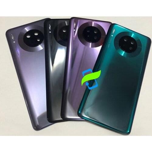 Back Battery Cover For Huawei Mate 30 Pro Back Housing Glass Cover Case For Huawei Mate30 Mate 30 Pro Rear Door Back Cover