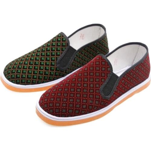 Women Crystal Bottom Triple Black Summer Shoes red white cloour