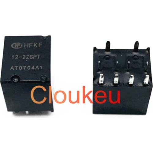 100Pcs Relay HFKF-12-1ZSPT 2ZSPT BZSPT DC12V 25A