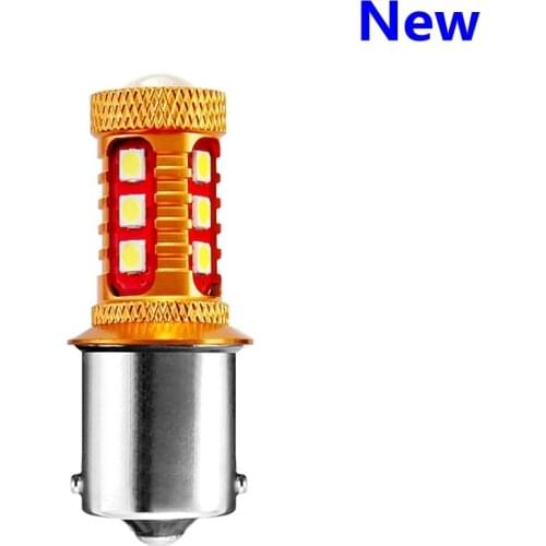 1156 7506 BA15S P21W R5W 1000Lm 3030 LED Car Tail Bulb Brake Lights Auto Reverse Lamp Daytime Running Light Red White Yellow 12V