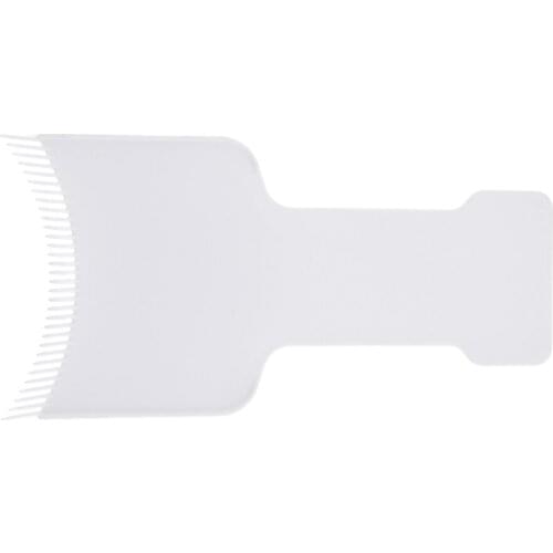 2x S Hairdressing Pick Color Board/Hair Coloring Dyeing Paddle Tint Plate