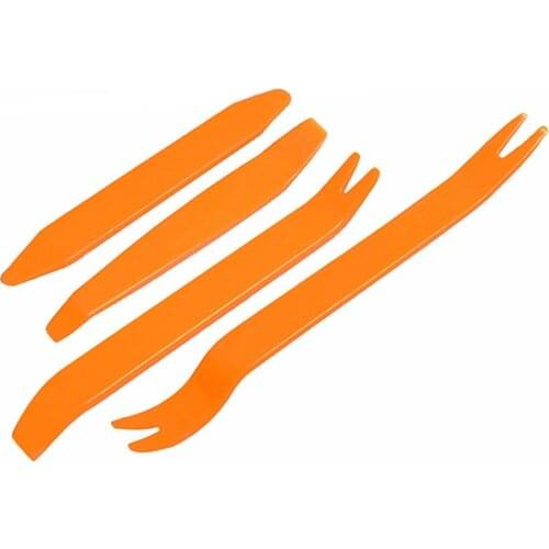 4pc Portable Auto Car Radio tool Panel Door Clip Panel Trim Dash Audio Removal Installer Pry Kit Repair Tool Pry Tool Hand Tools