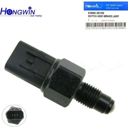 93860-36100 Back up Reverse Light Switch For HYUNDAI 2.0 VOLVO MITSUBISHI N31.N34 Sonata modern Lancer Chrysler 30874168 7.6084