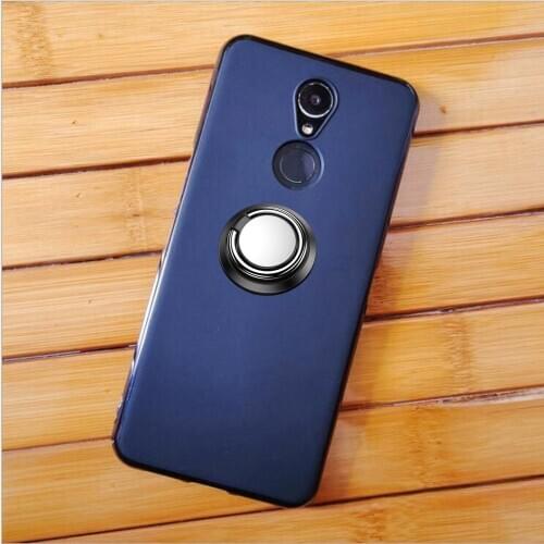 For Gome U7 Case Cover Finger Ring Slim Skin Coque For Gome Fenmmy Note 2018X38A Case Metal Car Magnetic Holder Cover