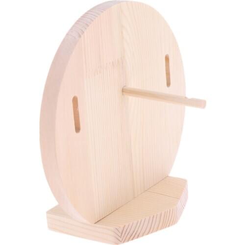 Wood Sunglasses Rack Glasses Holder Display Stand,Home Office Decorative Spectacle Eyeglasses Organizer