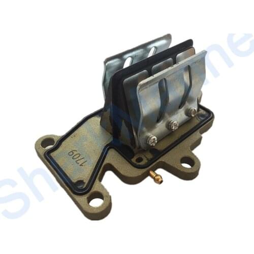 Reed valve assembly for YAMAHA 9.9 / 15HP outboard PN 63V-13610-10
