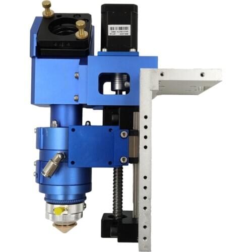 Blue Auto focus CO2 laser cutting head for metal and non metal material cutting