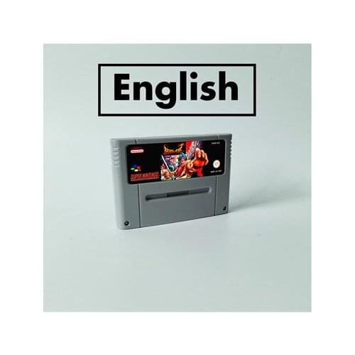 Breath of Fire - RPG Game Card EUR Version English Language Battery Save