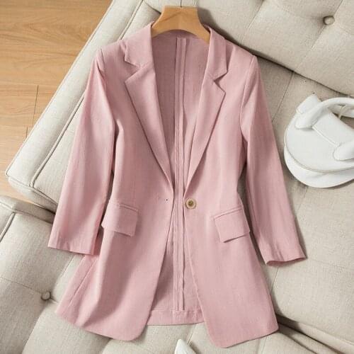 Luyaoskyen Women's Blazers Blazers