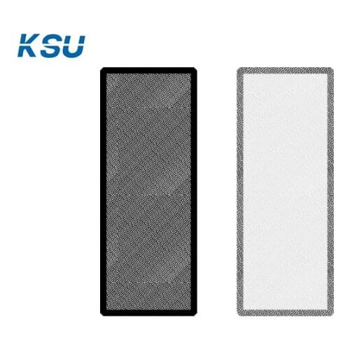 New for top magnetic net YOGO M2 PRO chassis Case filter dust plug net fan magnetic dustproof 39*16CM white and black color