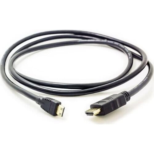 Mini HDMI-compatible Male To Micro HDMI-compatible Male Video Cable Cord Type C To D Adapter High Quality for TV DV Phone