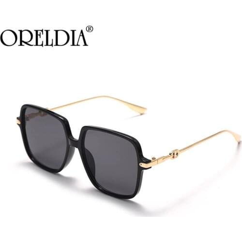 Fashion Oversized Square Sunglasses 2021 Women Men Colorful Sun Glasses Shades Eyewear Lady Brand Designer Spectacles UV400