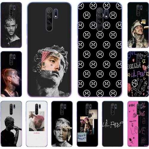 Lil Peep Fashion Transparent Soft TPU Phone Case For Xiaomi Redmi 8 9 7 9A 9C 7a 6 6A K20 K30 Note 9 8T 7 6 Pro 9s cover