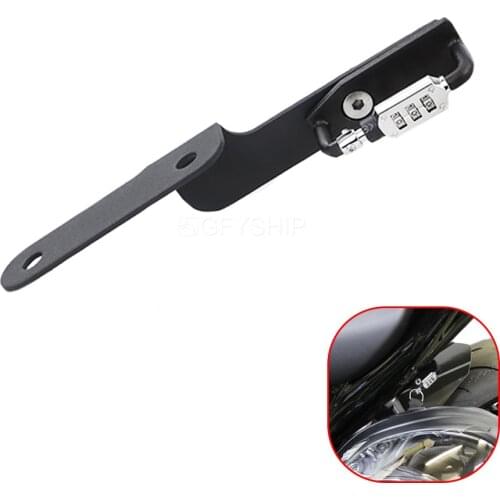 Motorcycle Helmet Lock PIN Code Bloqueo De Casco For Suzuki Katana 1000 2015 - 2021 GSXS1000 / F 15-21 GSXS 1000