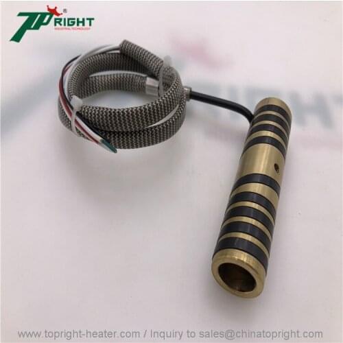 ID12.7mm length320mm 220v500w hot runner nozzle heating element with type J