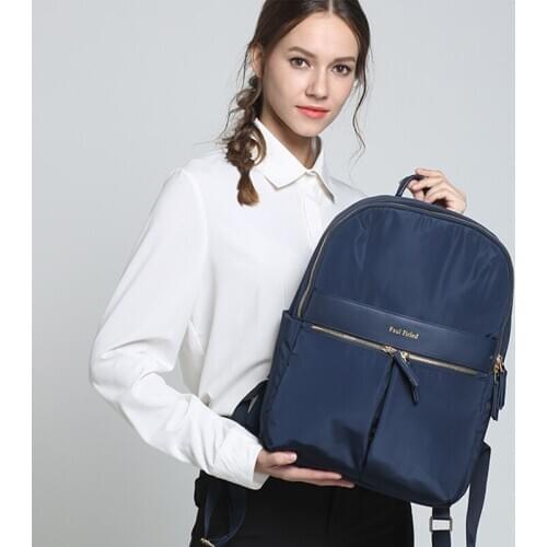 New Women Waterproof Backpack Ladies 15.6 Inch Laptop Bag Schoolbag Mochilas Escolares Para Adolescentes Sac A Dos Femme