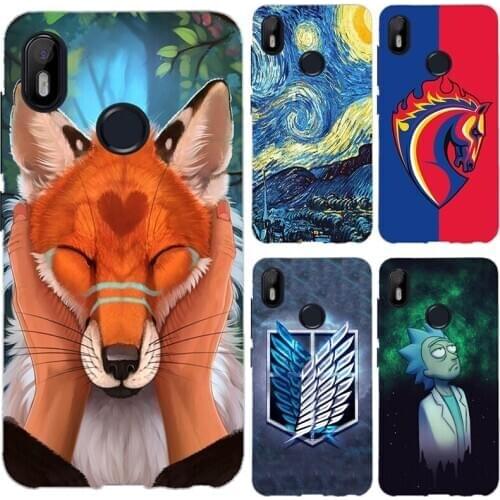 New Arrival Phone Case For BQ Aquaris C 5.45-inch Fashion Design Art Painted TPU Soft Case