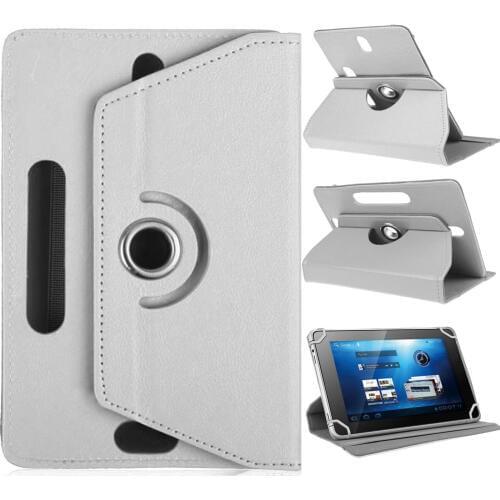 Myslc case cover for DENVER TAQ-10403G/TAQ-10213GMK3/TAQ-10213GMK2/TAQ-10363PT 10.1 Inch Tablet Rotating PU Leather Case