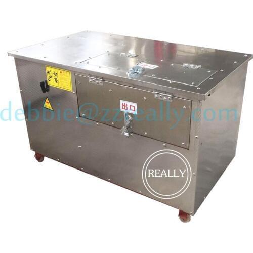 Fish processing equipment / electric fish scale remover / fish scale removing machine