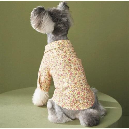 Dog Summer Clothes For Dog Schnauzer Pomeranian Pet Shirt Small Dog Shirt Poodle York Dog T-shirts Bichon Outfit French Costumes