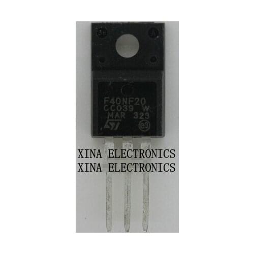 STF40NF20 F40NF20 40A/200V ROHS ORIGINAL 10PCS/lot Free Shipping Electronics composition kit