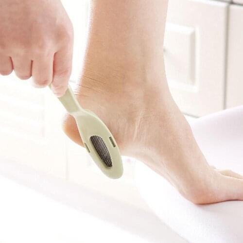 Dual Head Exfoliating Scrubbing Foot File Dead Skin Callus Removal Pedicure Care
