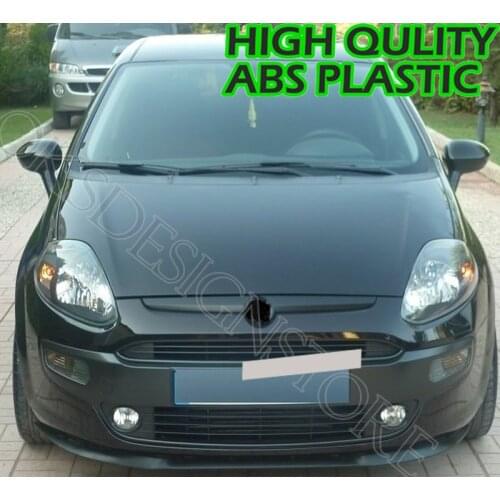 For Fiat PUNTO - PUNTO EVO - CUPRA R FRONT SPOILER LIP Euro Spoiler Lip Universal