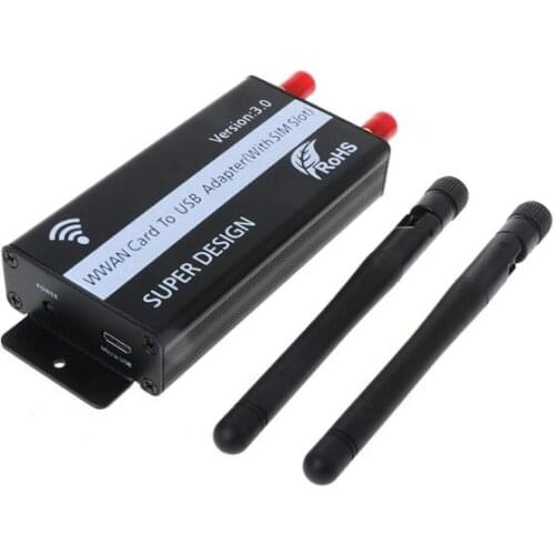 New Riser card PCI-E Mini PCI-Express to USB Adapter With SIM Card Slot for WWAN/LTE Module hot