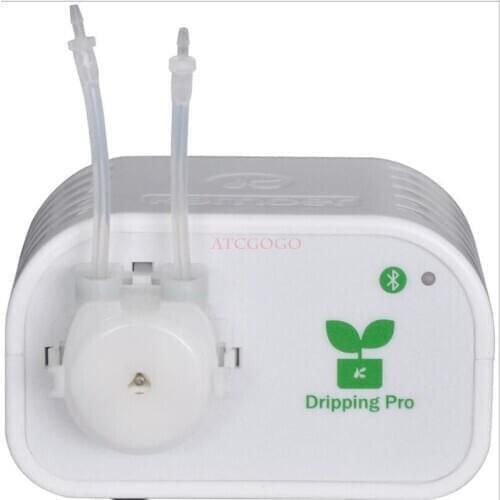 DC 24V Bluetooth Mini K Peristaltic Pump Used In Home Plant Automatic Watering With Silicone Tube