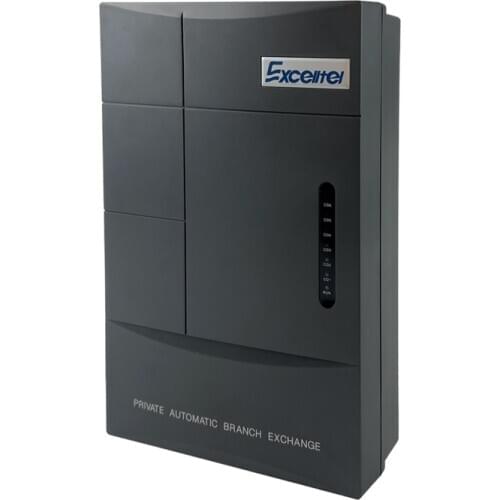 EXCELLTEL economic PBX telephone system CS632 Flexible programming 24 extensions Wide range application