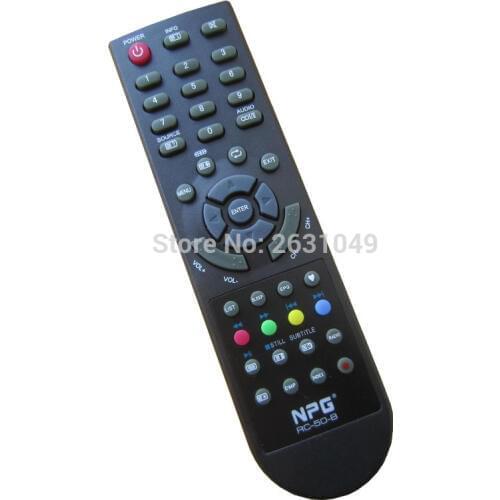 Remote control suitable for npg LCD LED HDTV TV Remote Control RC-50-B NLD 1966b