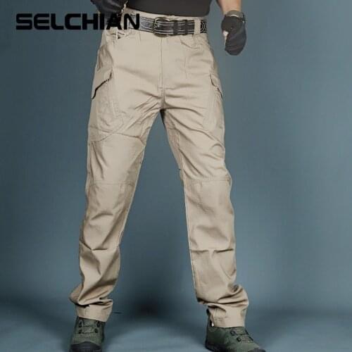 SELCHIAN Men's Classic Trousers