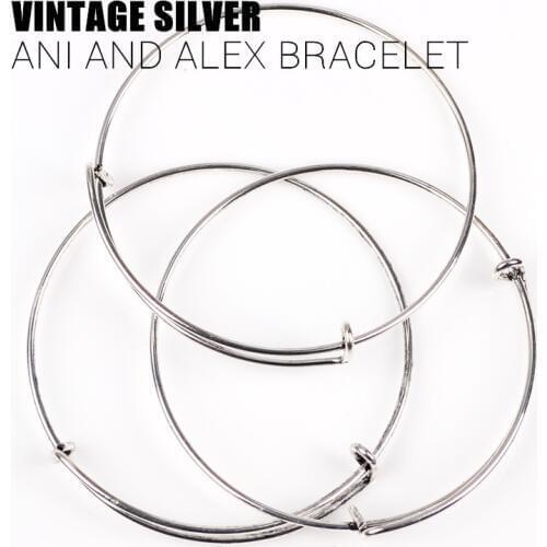 Shuyani Silver Bracelets