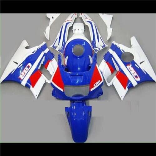 Blue white red black For Honda CBR600F2 1991-1994 ABS Motorcycle Parts CBR 600 F2 91-94 CBR600 F2 Motorbike Fairing