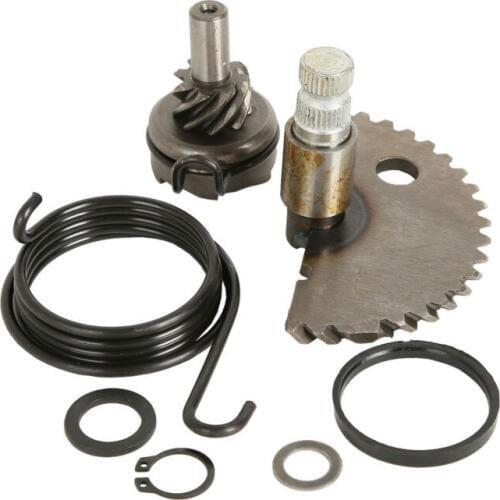 Scooter Moped Kick Starter Start Shaft Idle Gear Sprin For GY6 49 50 80CC 139QMB Engine Motorcycle