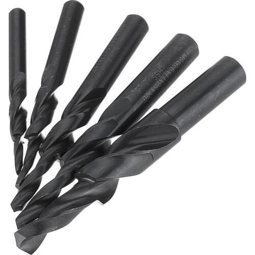 DANIU M3-12 180 Degree HSS Twist Step Drill Bit Two- Conutersunk Drill Sub-Step Drill For Cast Iron Tool Steel New