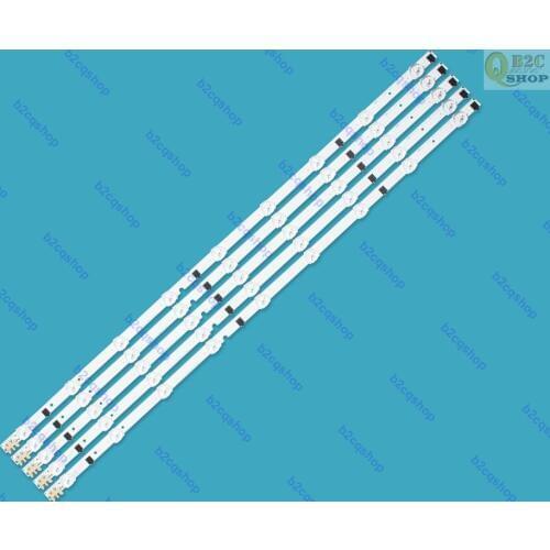 5pcs/set 32inch LED Lamp bar LED strip TV backlight D2GE-320SC0-R3 for Samsung UA32F4088AR/ UA32F4088AJ CY-HF320GEV5H