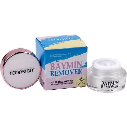 THINKSHOW 5g/10g Eyelashes Extensions Glue Adhesive Remover Gel Non-irritating Eyelash Glue Remover Professional Makeup Tools