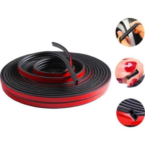 5M Car sealing soundproofing strip for cooper renault captur smart fortwo peugeot 308 grande punto bmw f20