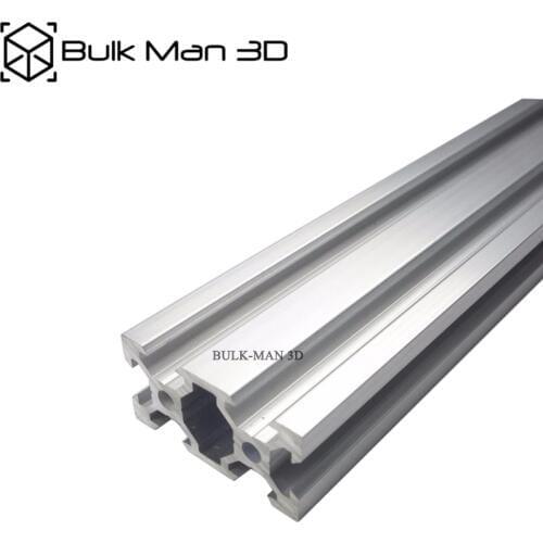 V Slot 2040 Sliver/Black Anodized Linear Rail for 3D Printer,CNC Router,V Slot Rail,Aluminium Profile
