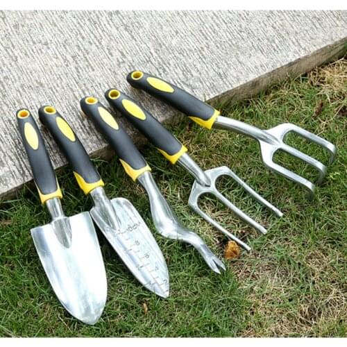 High Quality Garden tools Hand Trowel,Transplanter,Cultivator,Weeder,Weeding fork Gardening Bonsai Lawn Transplant Tool