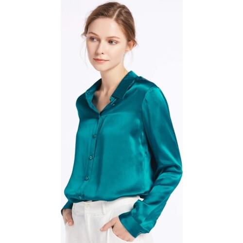 Yunfreesilk Womens Silk Shirts
