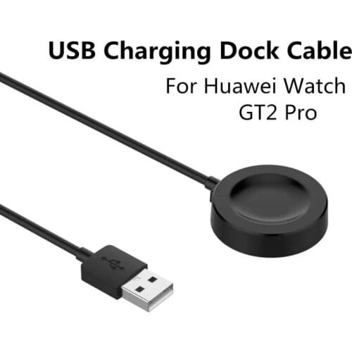 50pcs USB Charging Dock Cable For Huawei Watch GT2 Pro Smart Watches Charger Cable Dock For Huawei GT2 Pro Charger