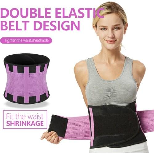 1Pc Back Brace Waist Belt Spine Support Belts Breathable Lumbar Corset Orthopedic Device Back Brace &Supports for Men Women