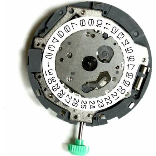 For MIYOTA OS10 Durable Quartz Watch Movement Date At 3' Watch Repair Parts 1PCS