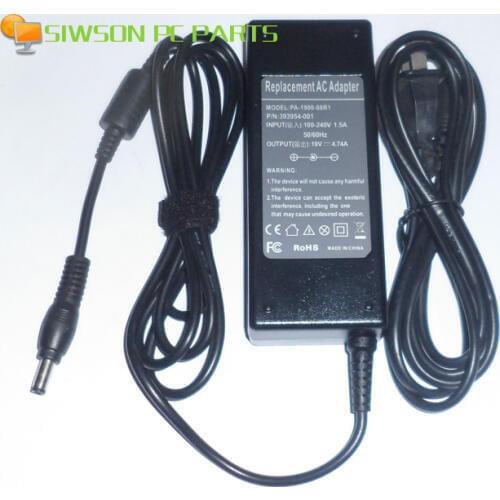 19V 4.74A Laptop Ac Adapter Power Charger + Cord for Lenovo 4186-5GU 4186-5FU 3000 2949 06772 4233 2267
